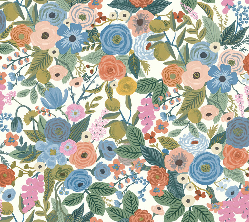 Garden Party P&S Rifle Paper 2 Wallpaper image number 2