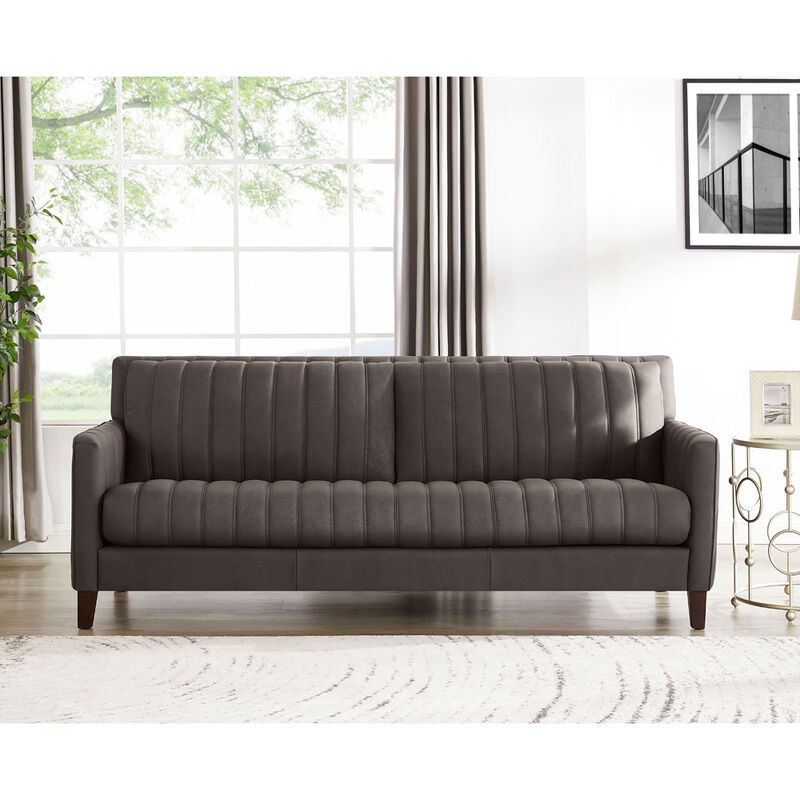 Ennis Top Grain Leather Sofa