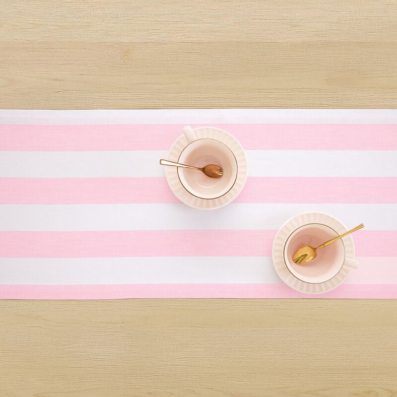 Linen Table Runner - Cabana Stripe image number 2