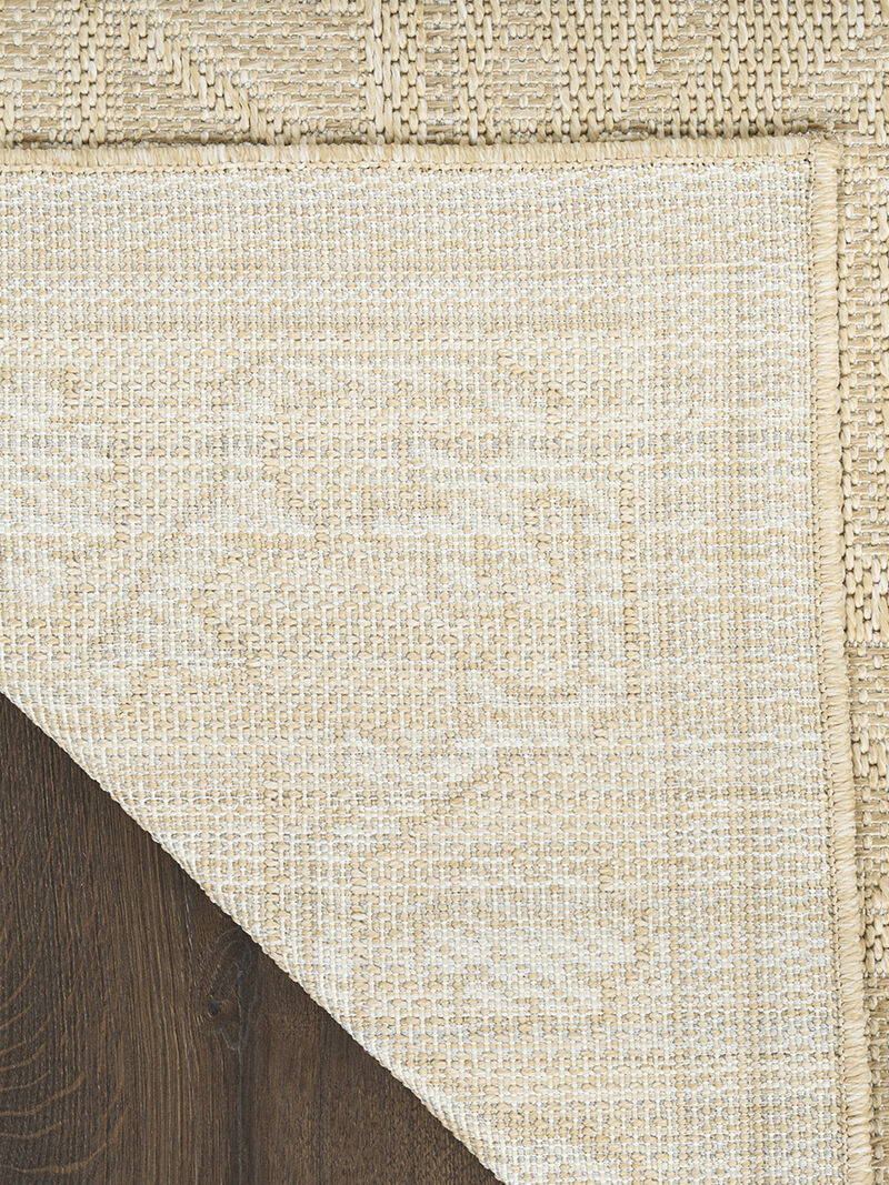 Tulum TLM05 Cream 4' x 6' Rug