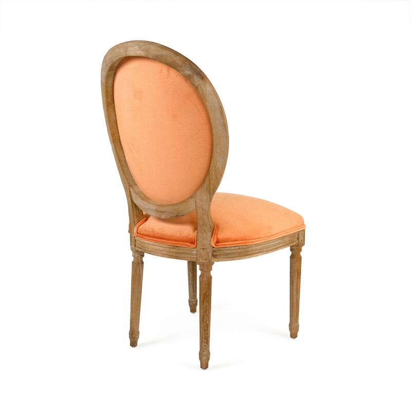 Clementine Velvet Medallion Side Chair image number 3