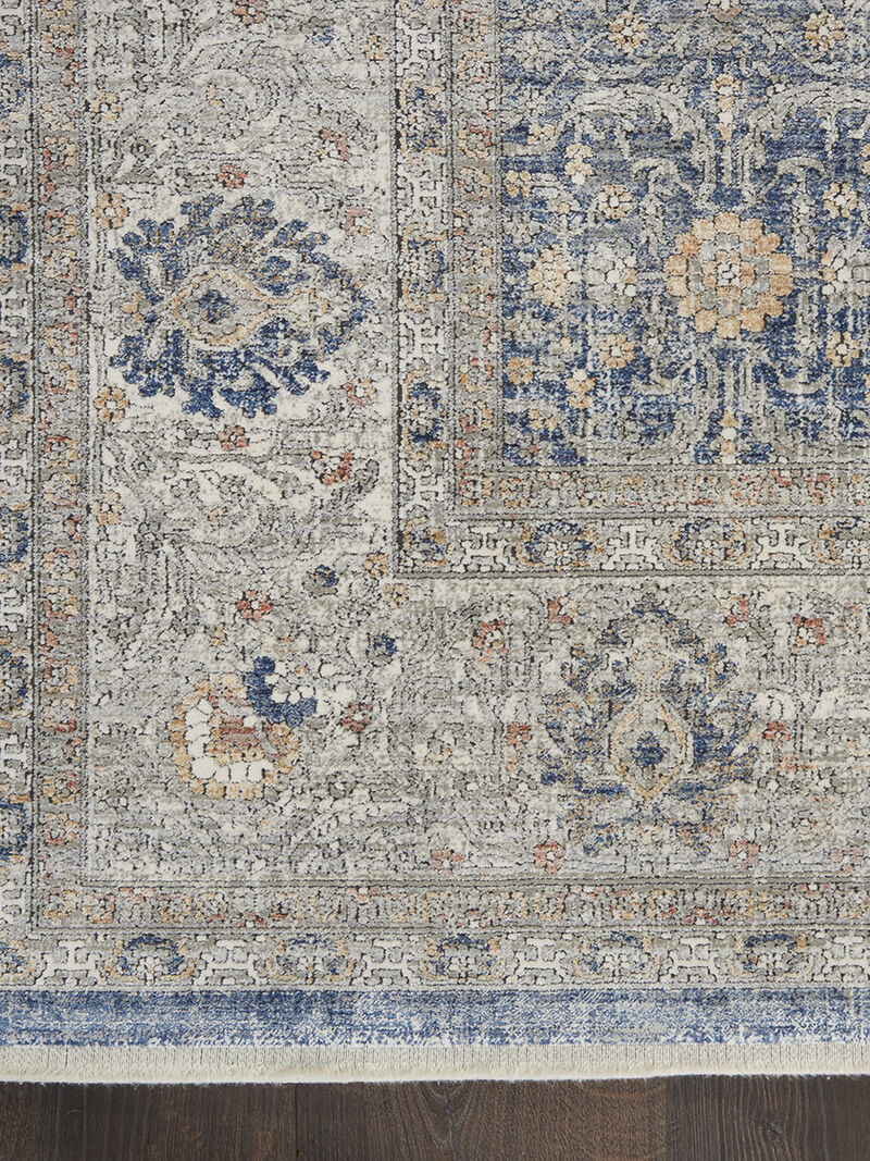 Starry Nights STN08 Light Blue 9'10" x 12'6" Rug