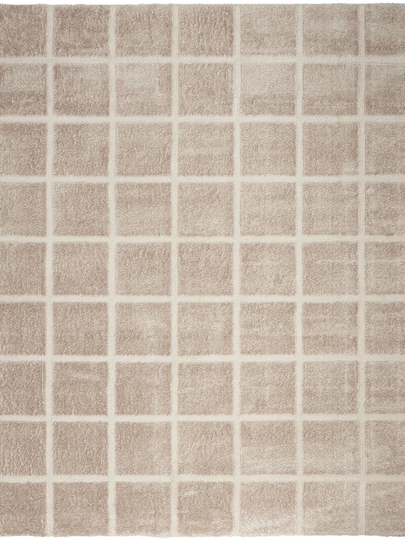 West End Ave WTE01 Beige 9' x 12' Rug