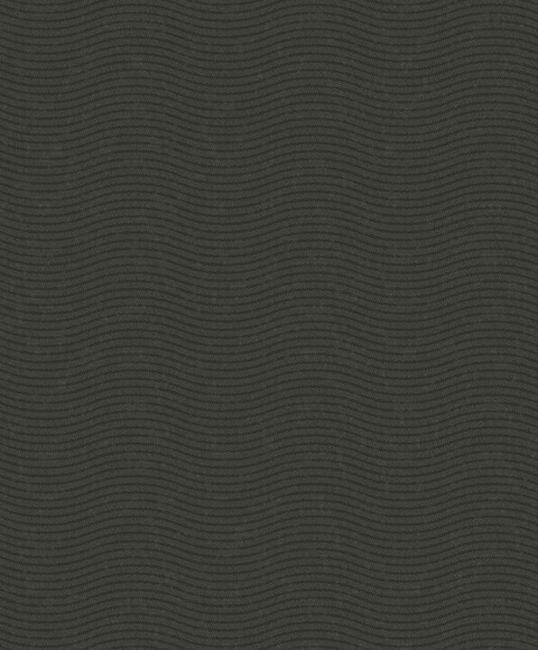 Curves Black Glittering Waves Wallpaper