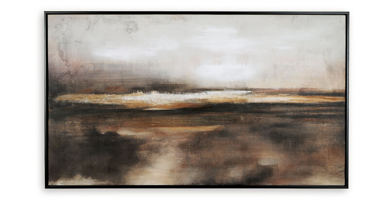 Drewland Calm Ambience Framed Canvas Wall Art image number 2