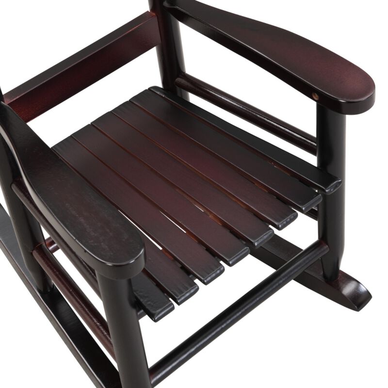 Kumker Kids Solid Wood Rocking Chair image number 7