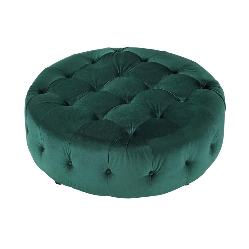 Brenda Small Round Ottoman