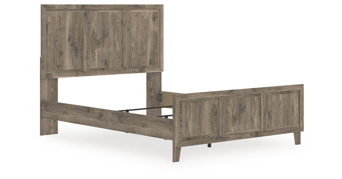 Keithland Queen Panel Bed