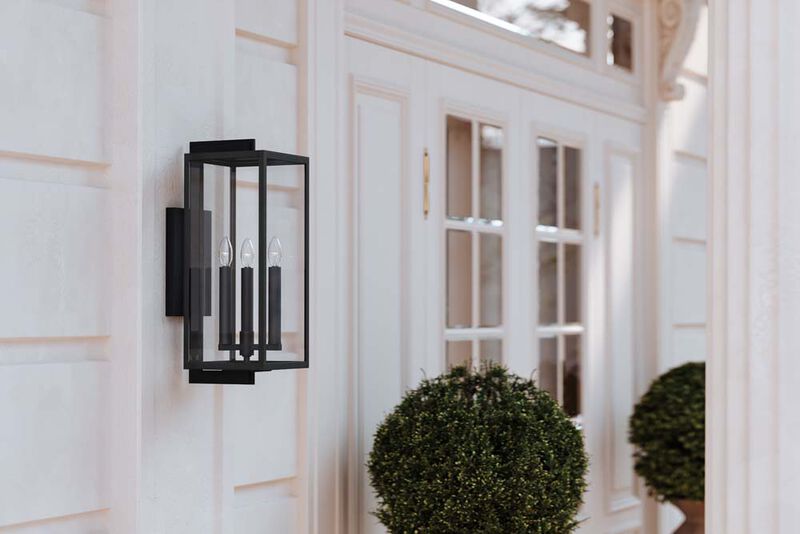 Nico Exterior Wall Sconce image number 1