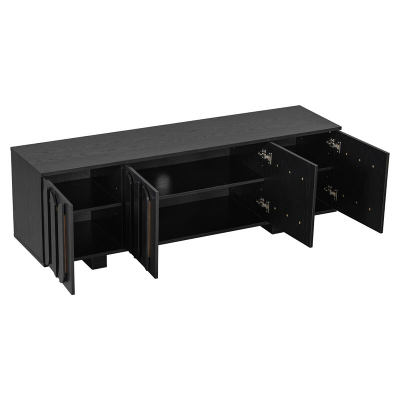 Zabfag Farmhouse TV Stand image number 5