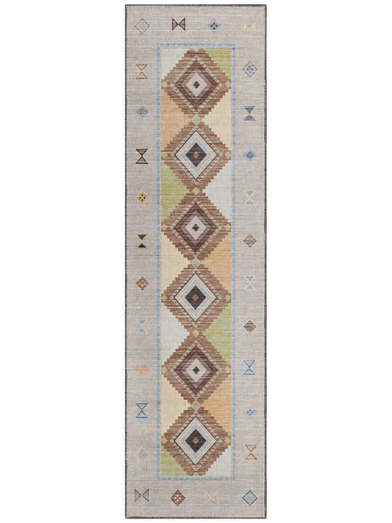 Phoenix PH2 Taupe 2'3" x 7'6" Rug