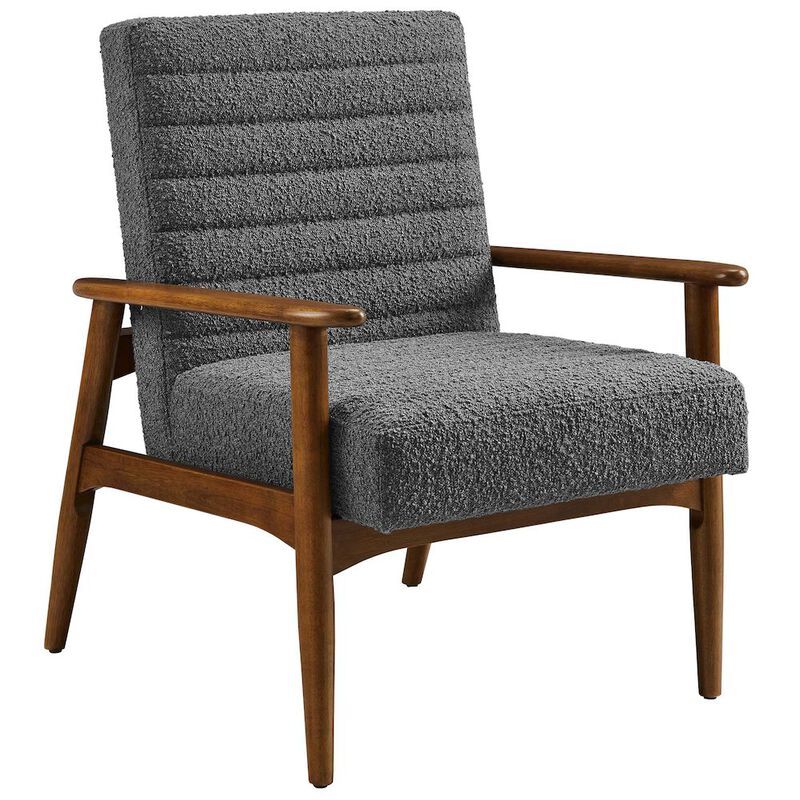 Modway Jensen Boucle Fabric Accent Chair