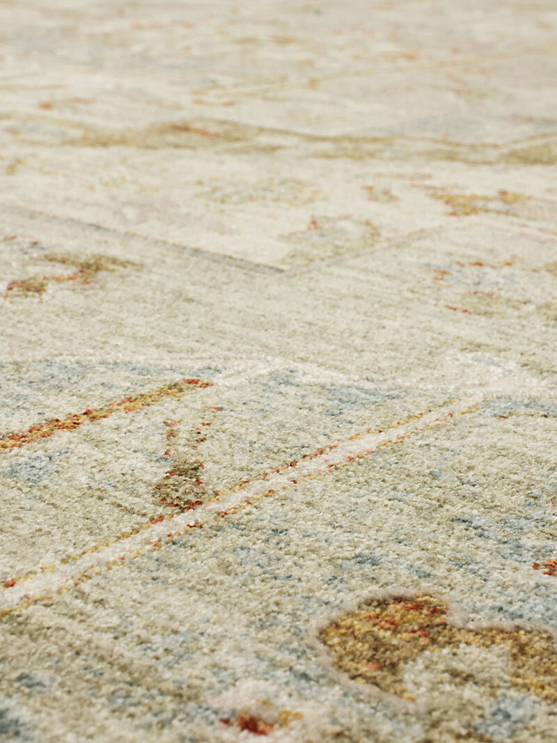 Adalia Kumra Cream 9' X 12' 2" Rug