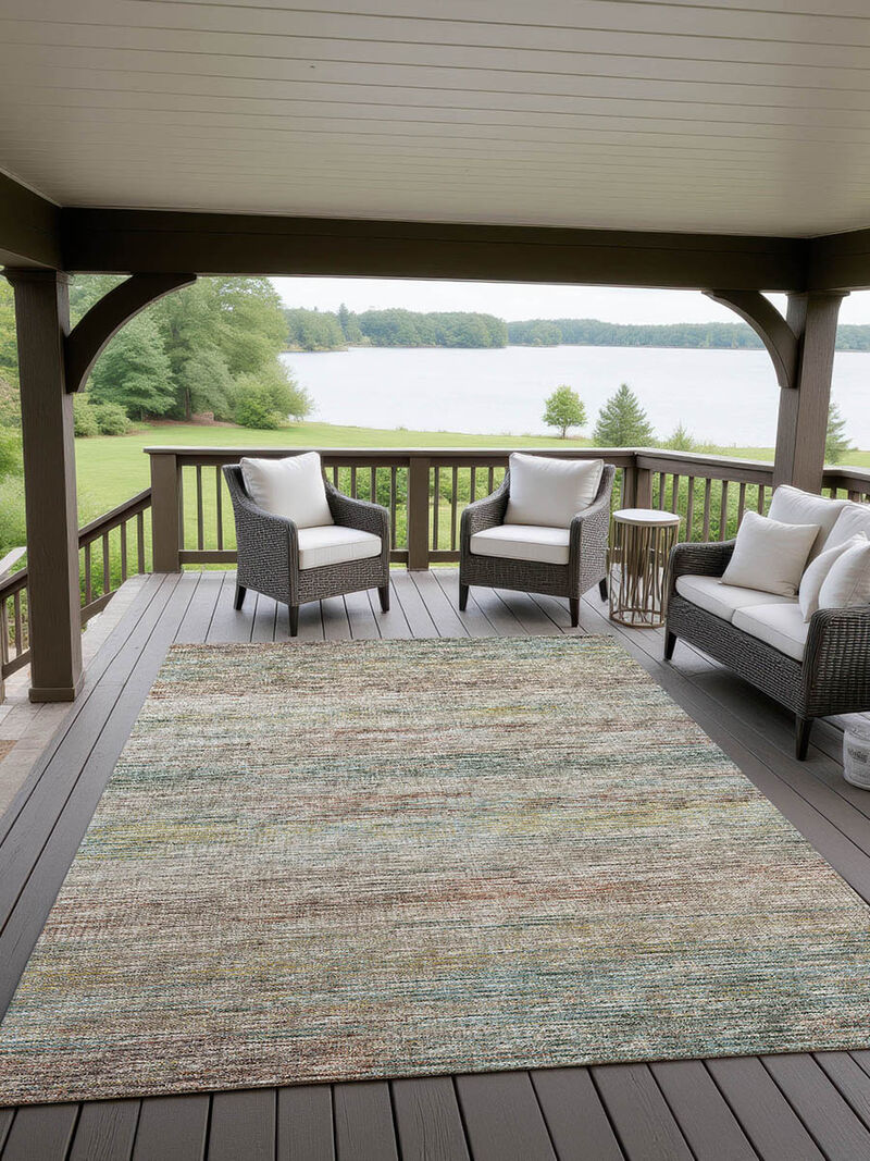 Ciara CR1 Mocha 9' x 12' Rug