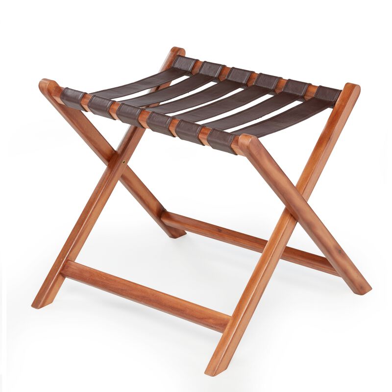 Luggage Rack - Wood image number 0