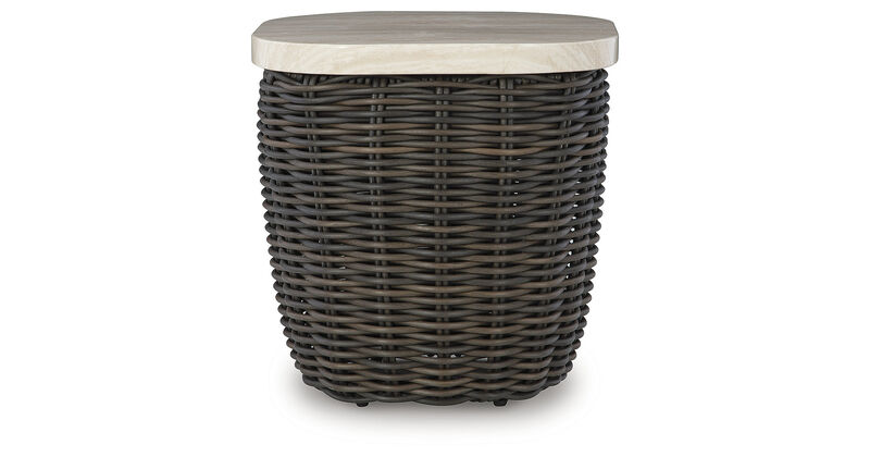 Kimora Outdoor End Table image number 2