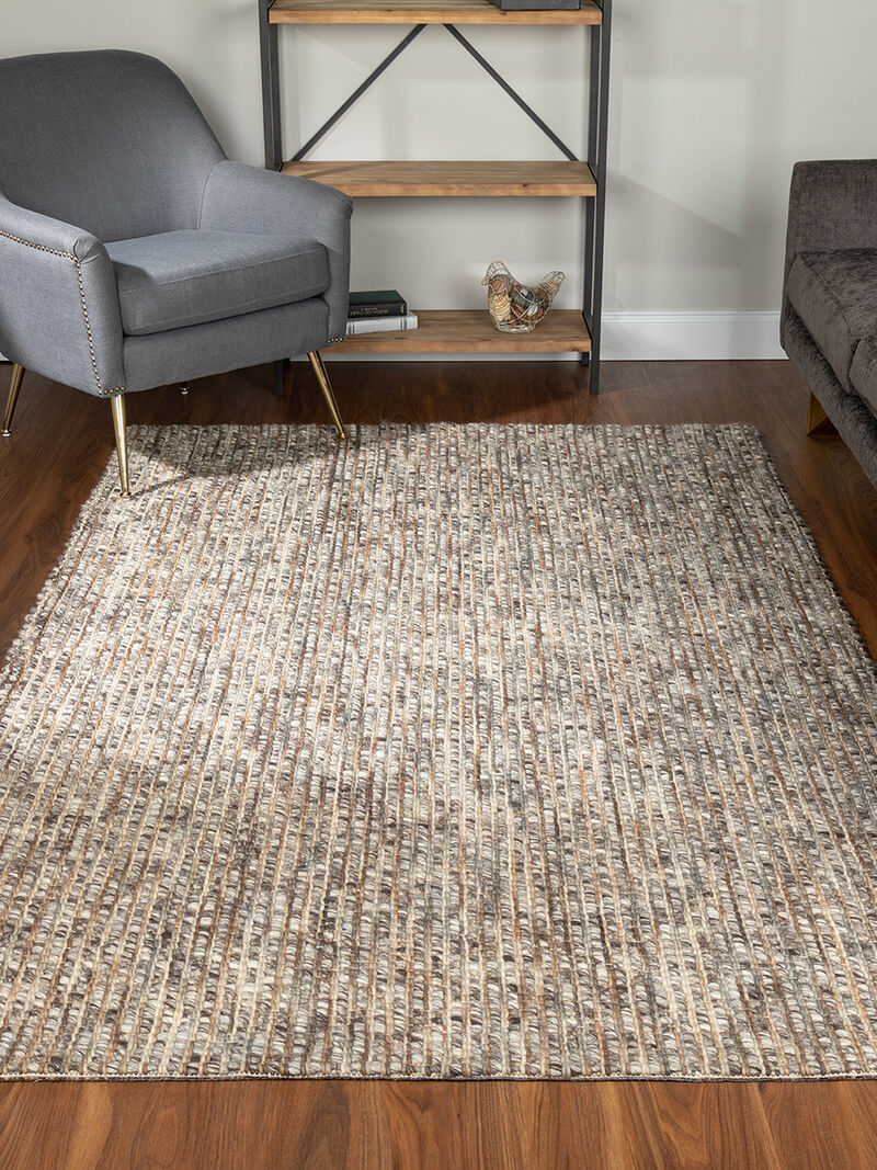 Bondi BD1 Coffee 3'6" x 5'6" Rug