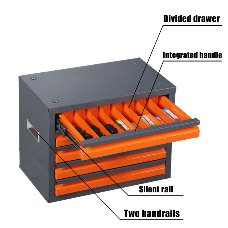 Milling Cutter Storage Cabinet – Durable and Organized Solution for Tool Management