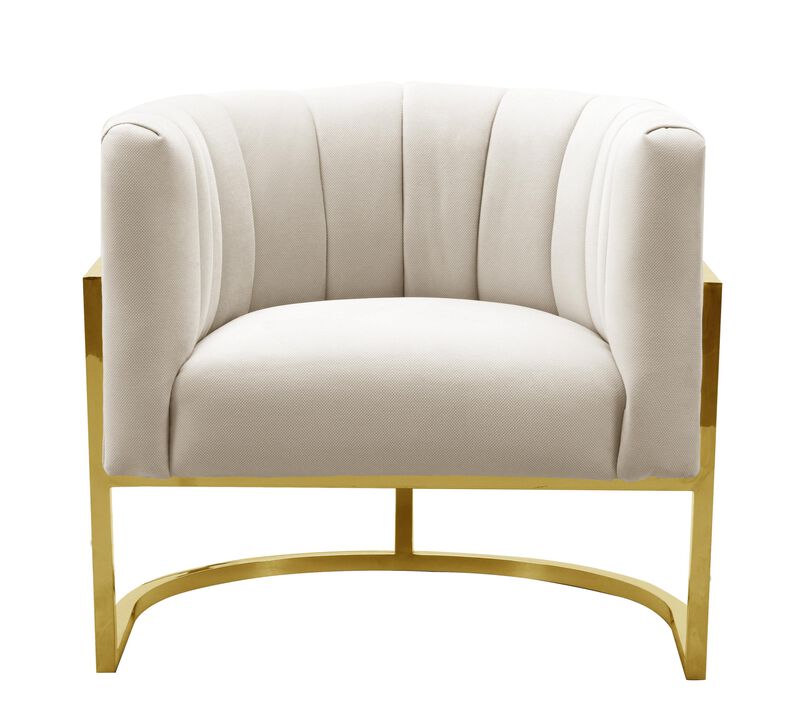 Magnolia Velvet Chair