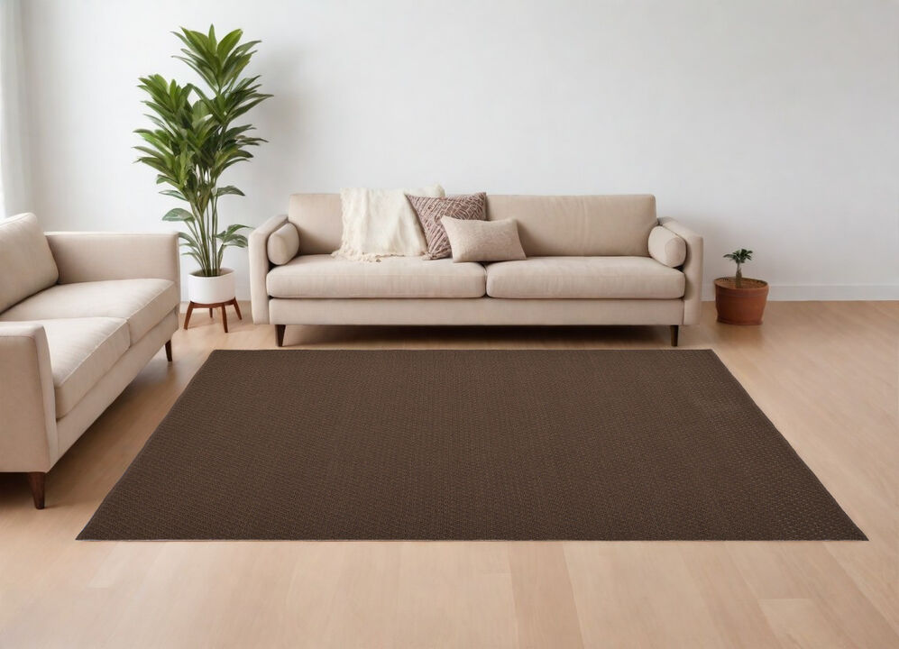 HomeRoots Hand Woven Area Rug