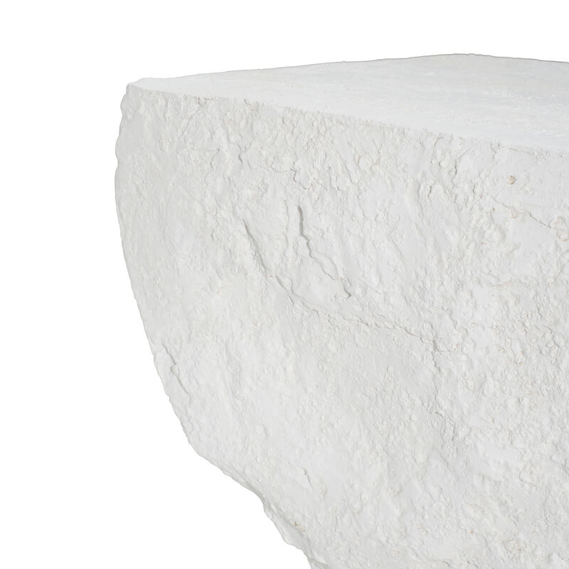 Christopher Knight Home Kingsley Modern Outdoor Lightweight Concrete Side Table image number 7