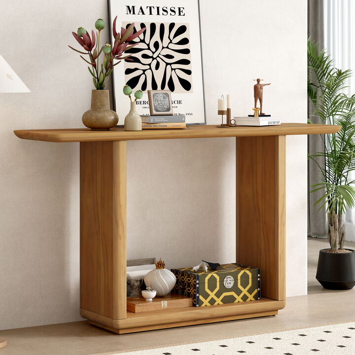 Merax U-Base Design Console Table