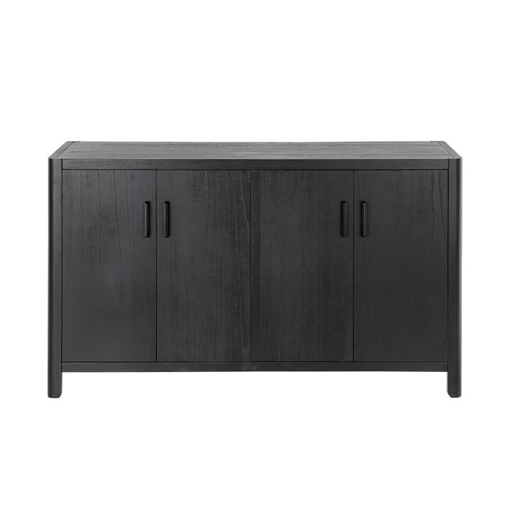 Merax Farmhouse Rustic Storage Cabinet Sturdy, Safe & Stylish Organization