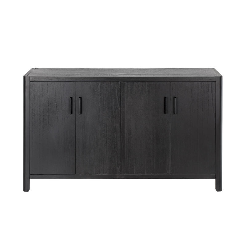 Farmhouse Rustic Storage Cabinet image number 0