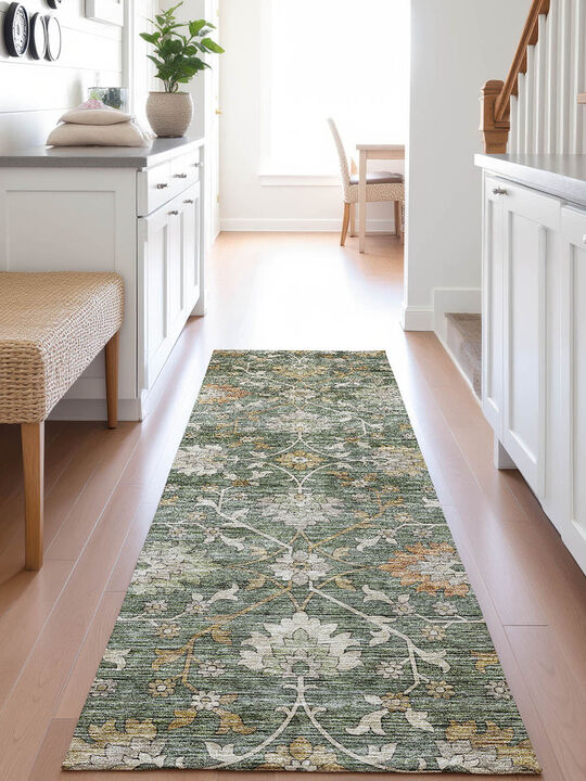 Silk Road SR1 Basil 2'3" x 7'6" Rug