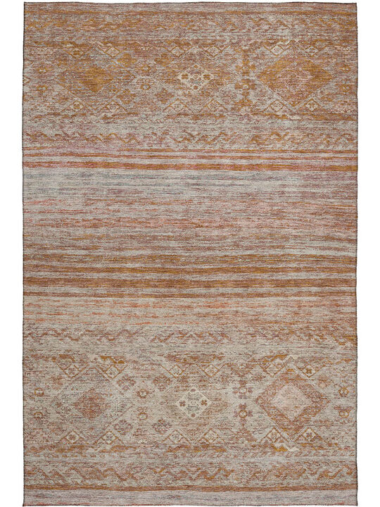 Karaj KJ4 Copper 10' x 14' Rug