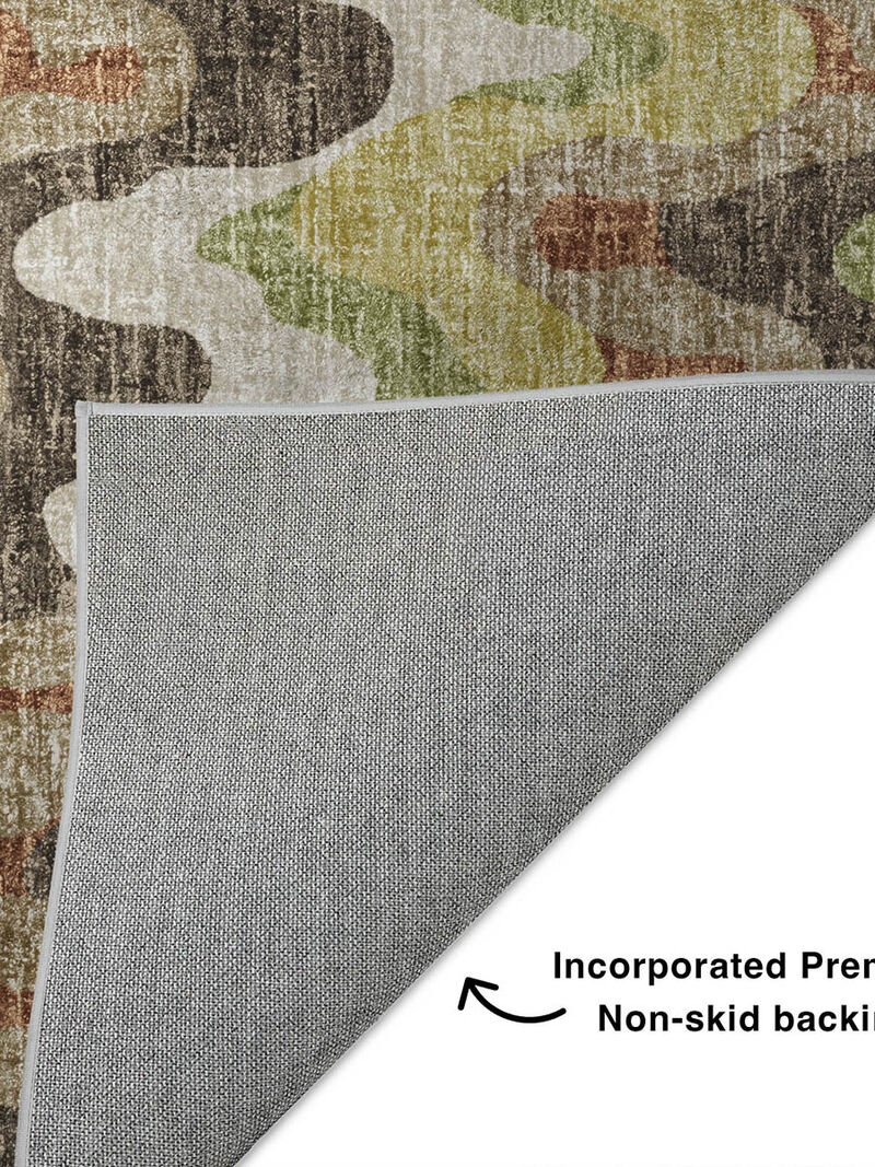 Lorenzo LN6 Chocolate 8' x 10' Rug