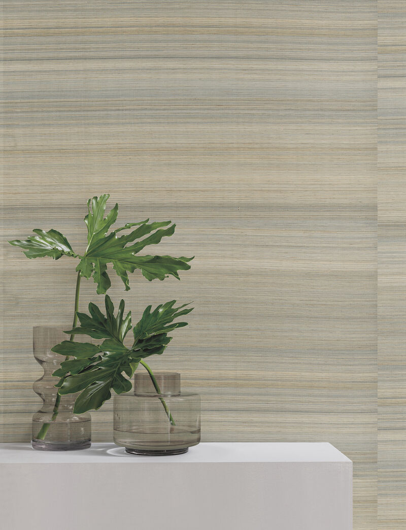 Horizon Abaca Latte Wallpaper image number 1