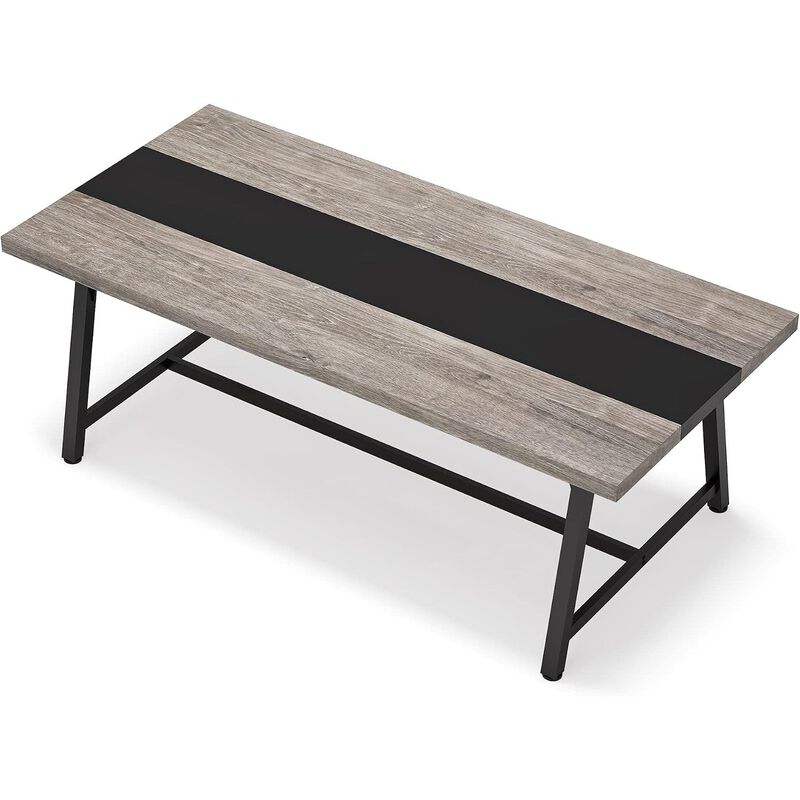 Tribesigns 70.8'' Conference Table Executive Desk Dining Table image number 0