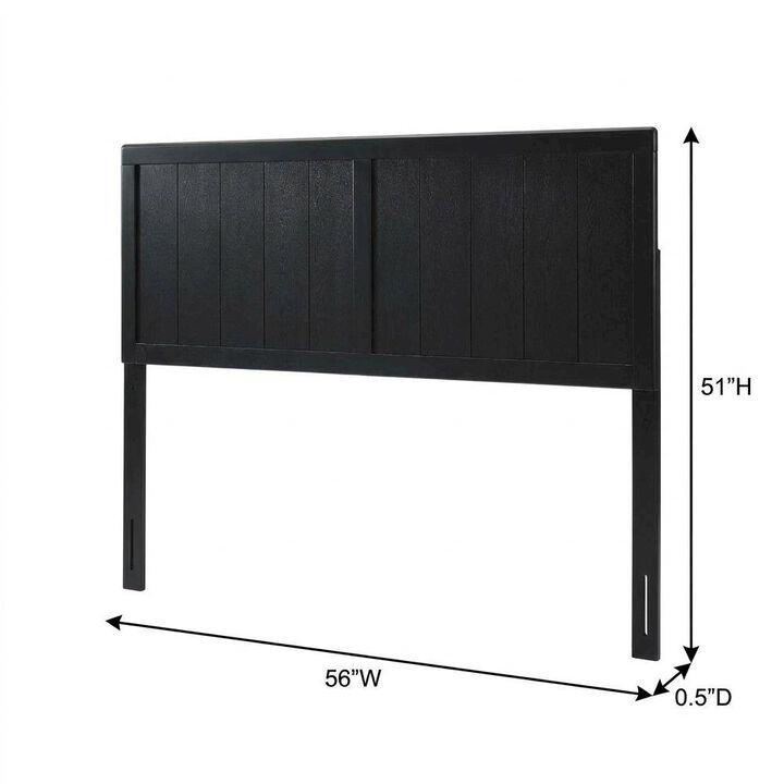 Wood Full Headboard with Classic Design and Durable Construction for Beds