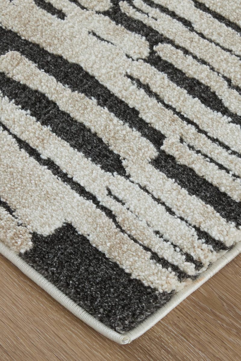 Gilmore 39UPF Ivory/Charcoal 9' x 12' Rug image number 3