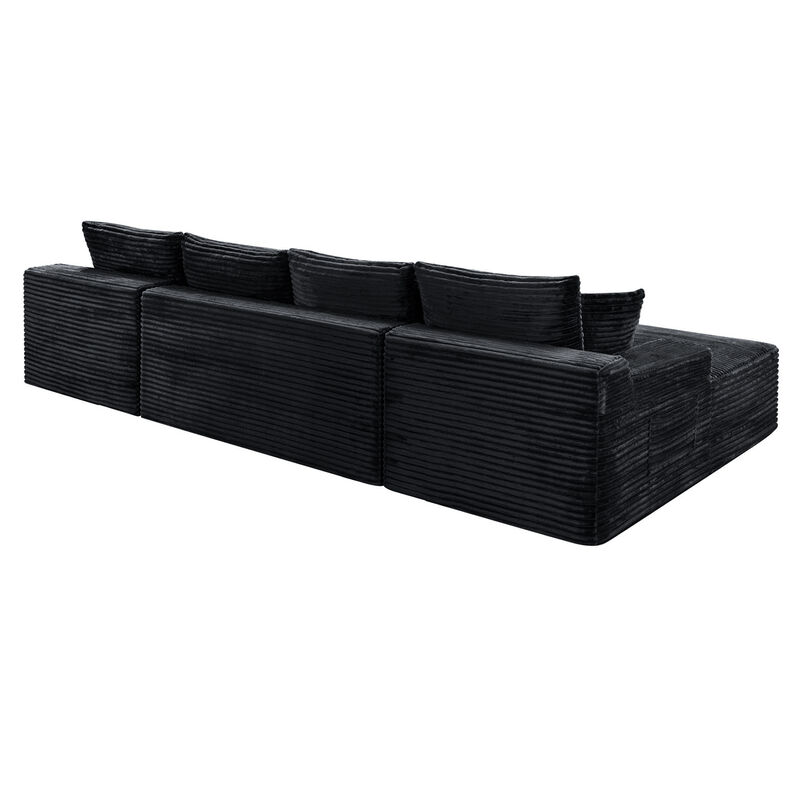 Mosna U-Shaped Sectional Sofa image number 4