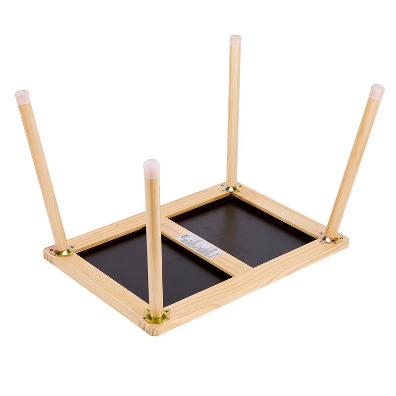 Kids Sensory Activity Table with Non Slip Feet Drawing Study Table image number 7