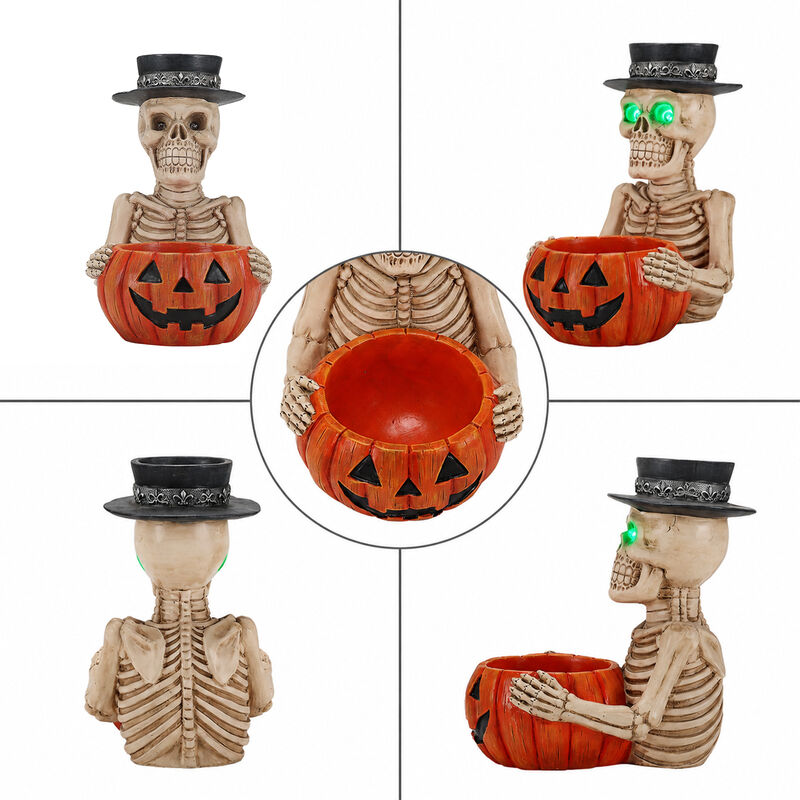 Sonner Halloween Skeleton Candy Bowl image number 8