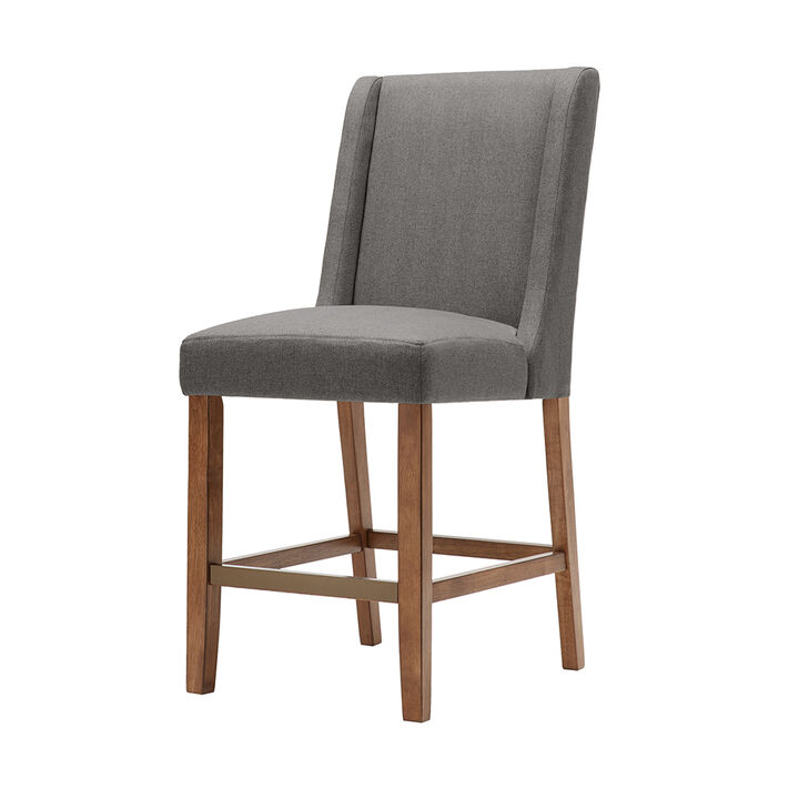 Gracie Mills Vilma Classic Wing Counter Stool