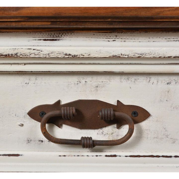 Crafters and Weavers Set of 2 Montclare 1 Door / 1 Drawer Nightstand