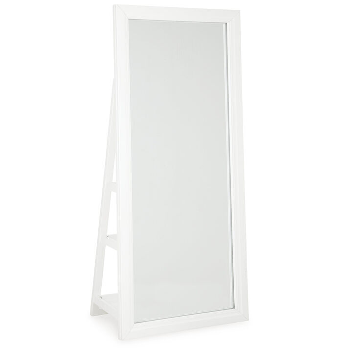 Evesen Floor Standing Mirror with Storage