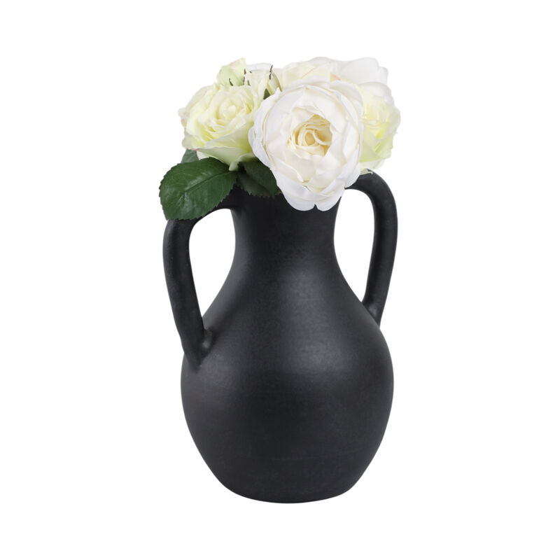 11x9" Terracotta Jug Vase image number 1