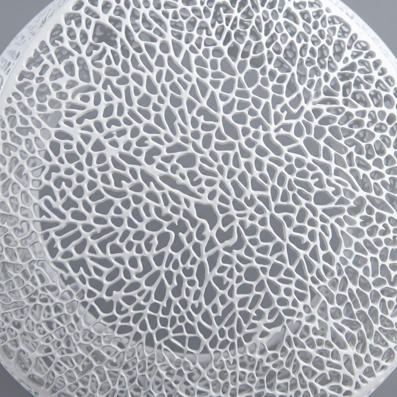 Pavressa White Hourglass Coffee Table image number 7