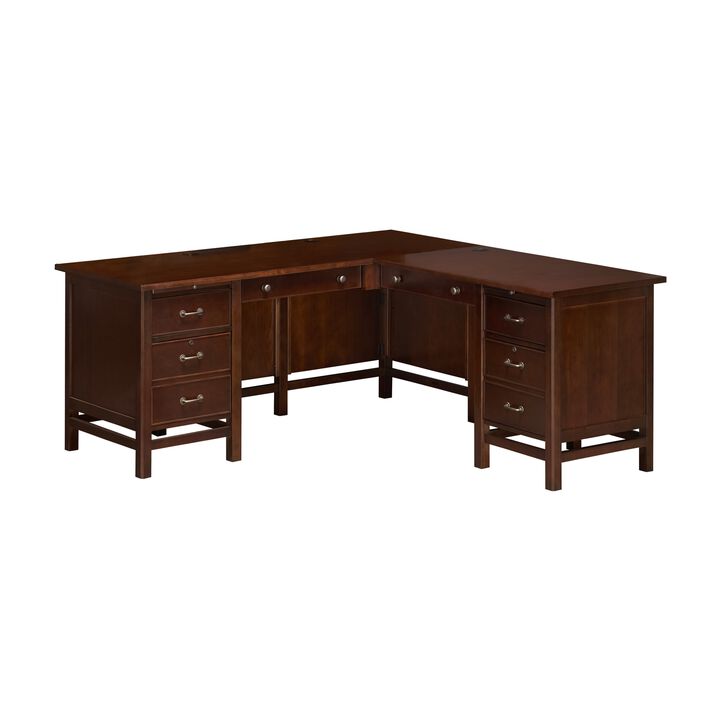 Willow Creek Desk With Return