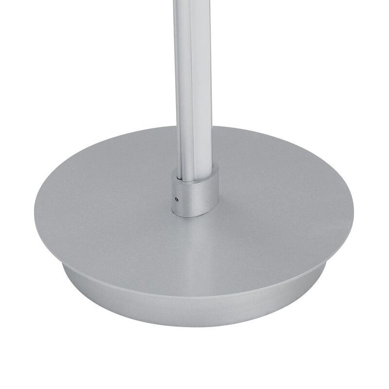 Budapest Floor Lamp Chrome Metal Dimmable Integrated LED