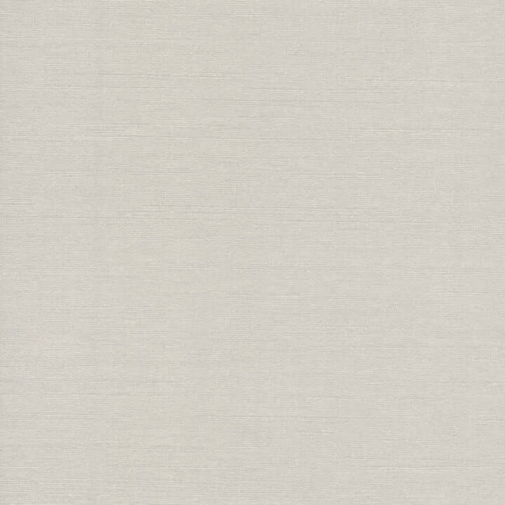Shimmering Linen Ivory Wallpaper