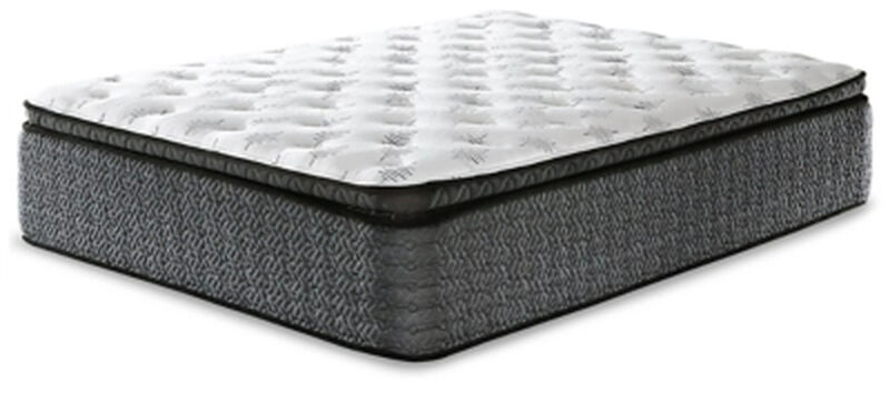 Ultra Luxury PT with Latex Queen Mattress White