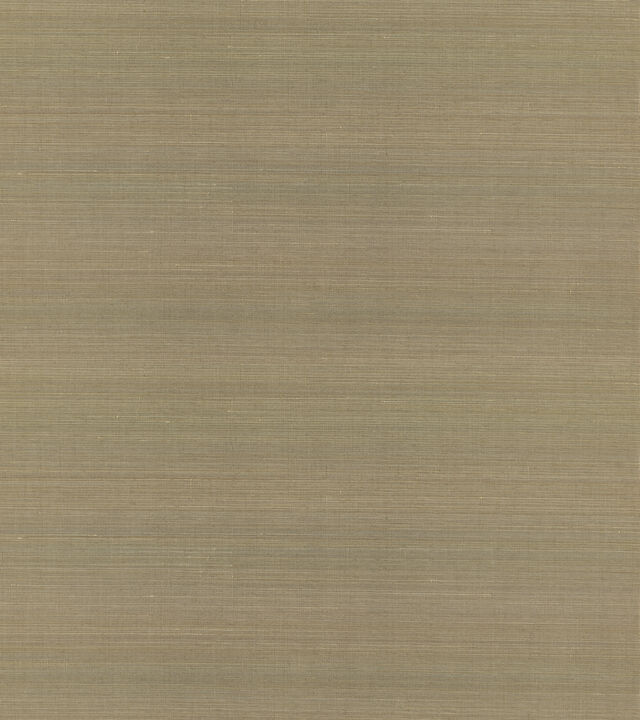 Hiromi Pewter Abaca Grasscloth Wallpaper