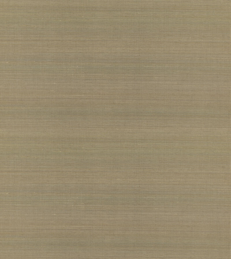 Hiromi Pewter Abaca Grasscloth Wallpaper image number 0