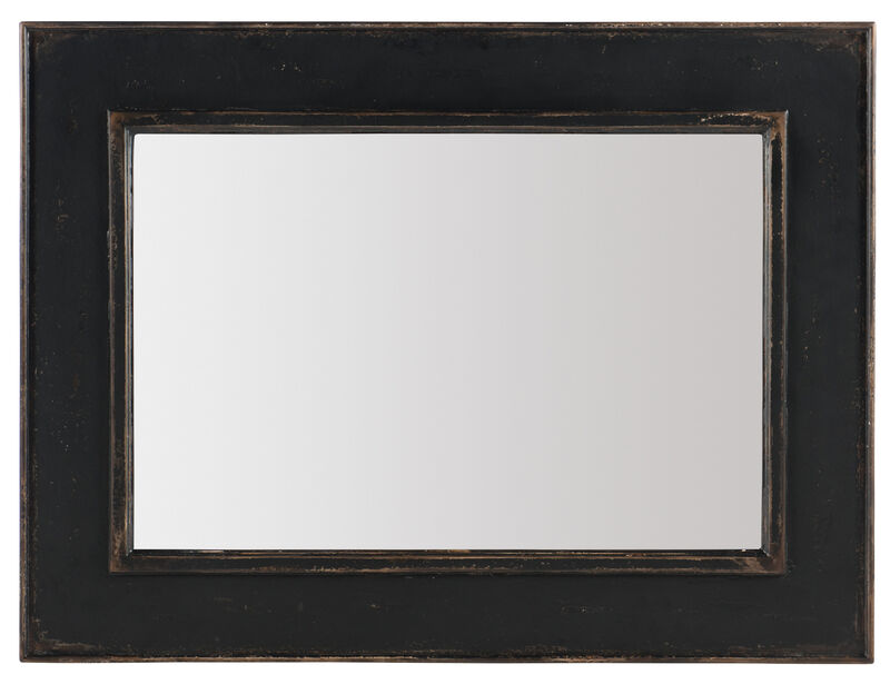 Ciao Bella Landscape Mirror in Black image number 1